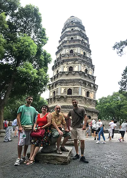 Tiger Hill Pagoda